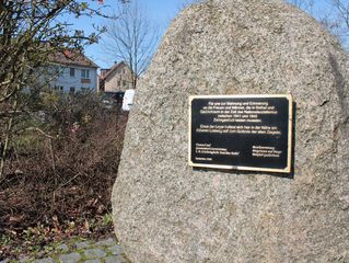 Memorial to the forced labourers