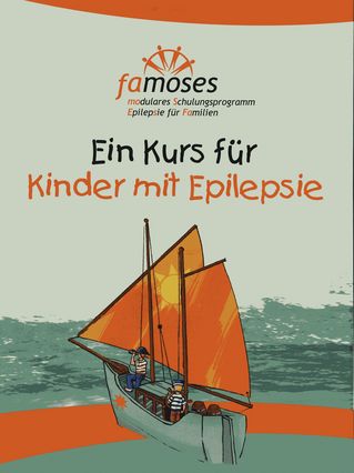 Das Buchcover, darauf ist ein buntes Segelschiff zu sehen.