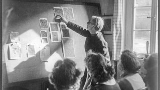 Die Beschäftigten der Weberei Bethel profitierten vom Wissen der Bauhaus-Künstlerin.