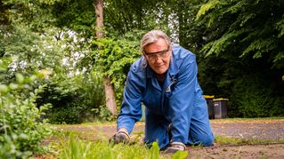 Ralph Ollig im Garten